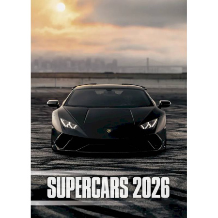 Supercars (Суперкары). Календарь 2026