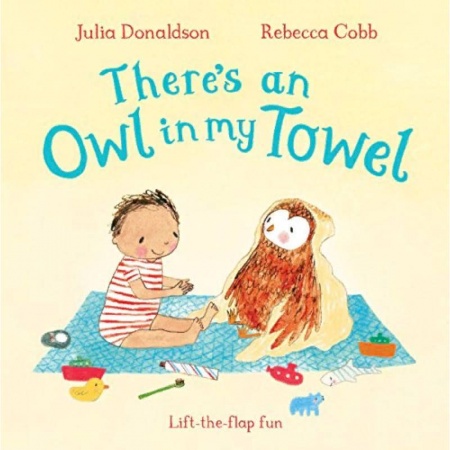 Чтение на английском языке, книга There's an Owl in My Towel. Board book купить по скидке