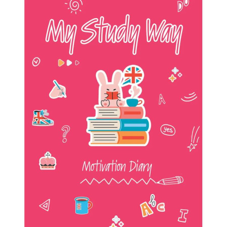 Английский язык, книга My Study Way: Motivation Diary купить по скидке