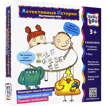 Настольная игра 'Детективные истории' (72383) Настольная игра 'Детективные истории' (72383)