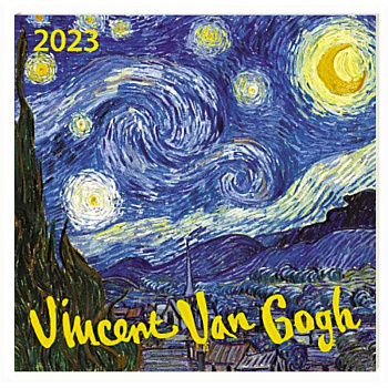 Винсент Ван Гог. Календарь настенный на 2023 год