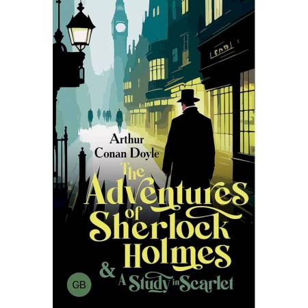 Чтение на английском языке, книга The Adventures of Sherlock Holmes купить по скидке
