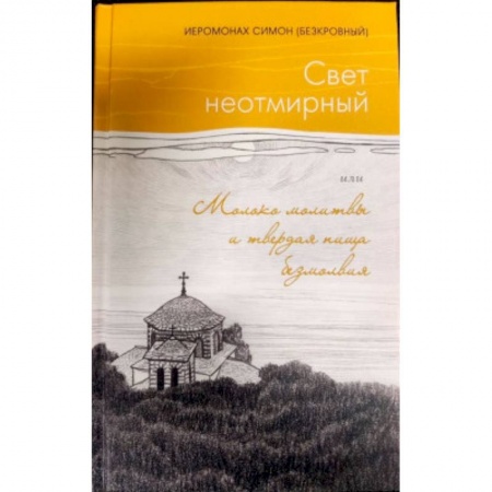 Православие и общество, книга Свет неотмирный. Молоко молитвы и твердая пища безмолвия купить по скидке