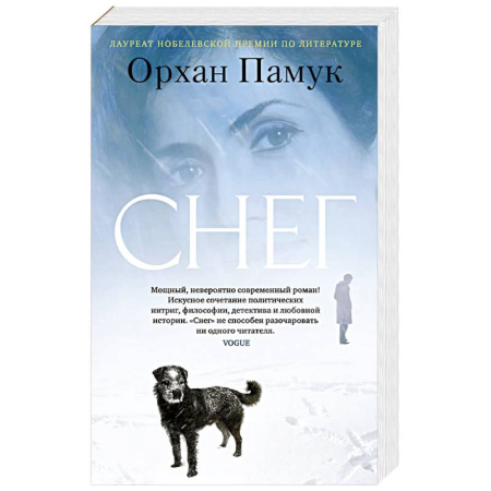 Зарубежная современная проза, книга Снег купить по скидке