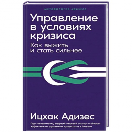 Управление проектами, книга Управление в условиях кризиса. Как выжить и стать сильнее купить по скидке
