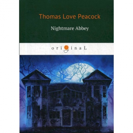 Чтение на английском языке, книга Nightmare Abbey купить по скидке