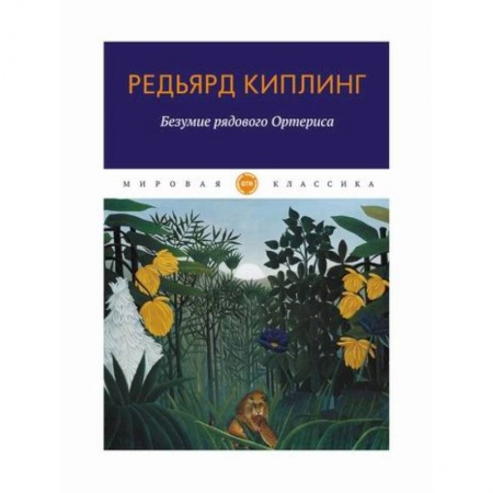 Зарубежная современная проза, книга Безумие рядового Ортериса купить по скидке