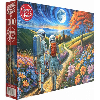 Cherry Puzzle. Космическая любовь