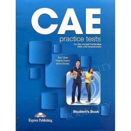 Английский язык, книга CAE practice tests. Students book REVISED Учебник купить по скидке