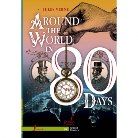 Чтение на английском языке, книга Around the World in 80 Days. A2 купить по скидке