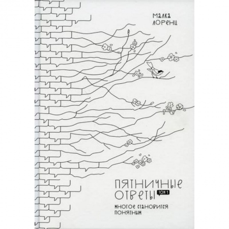Русская современная проза, книга Пятничные ответы. Многое становиться понятным купить по скидке