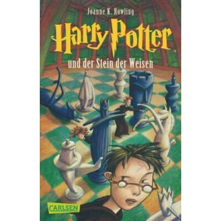 Домашнее чтение на немецком языке, книга Harry Potter und der Stein der Weisen купить по скидке
