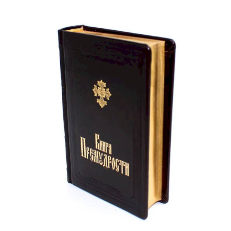 Духовная литература, книга Книга Премудрости. В кожаном переплёте, золотое тиснение купить по скидке