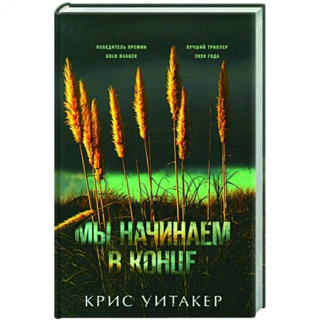 Зарубежный детектив, книга Мы начинаем в конце купить по скидке