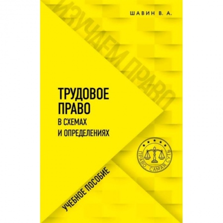Трудовое право. Социальное обеспечение, книга Трудовое право в схемах и определениях купить по скидке