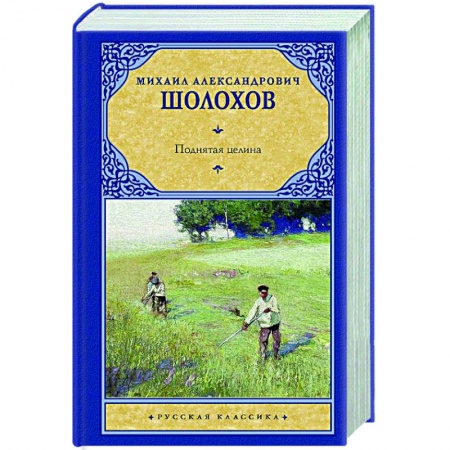 Русская классика, книга Поднятая целина купить по скидке