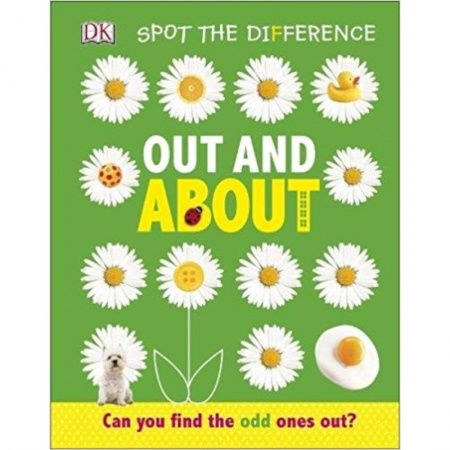Чтение на английском языке, книга Spot the Difference. Out and About (board bk) купить по скидке